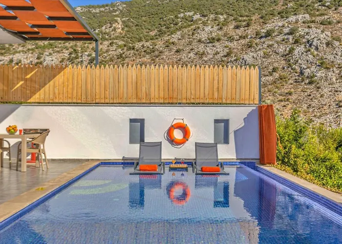 Islamlar Village 1 Bedroom Villa Kalkan