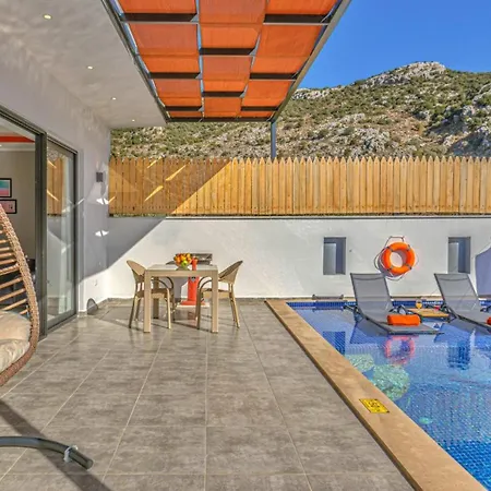 Islamlar Village 1 Bedroom 7248 Villa Kalkan