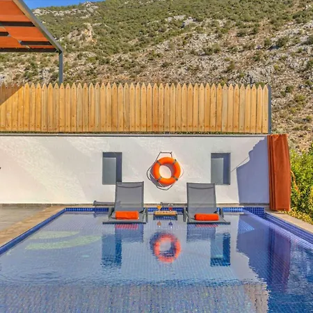 Islamlar Village 1 Bedroom Villa Kalkan