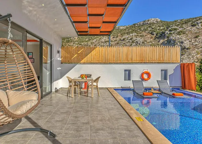 Islamlar Village 1 Bedroom Villa Kalkan